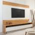 Rack e Painel Colonia Cinamono